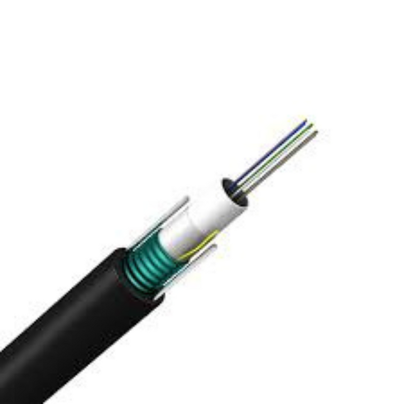 GYXTW 12 Core Single mode Fiber Optic Out door cable, Unitube W/Glass SM9/125 PE