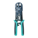Network Wire Ratchet Crimper Cable Cutter Wire Stripper Stripping Tools EZ-RJ11/RJ45 Crimping Pliers