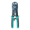 Network Wire Ratchet Crimper Cable Cutter Wire Stripper Stripping Tools EZ-RJ11/RJ45 Crimping Pliers