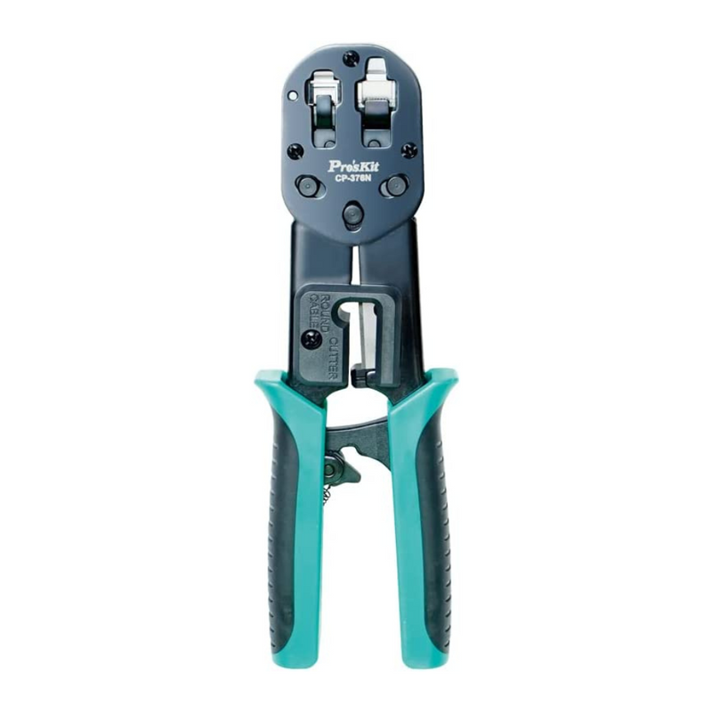 Network Wire Ratchet Crimper Cable Cutter Wire Stripper Stripping Tools EZ-RJ11/RJ45 Crimping Pliers