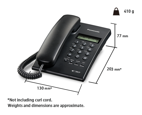 Panasonic Corded Telephone