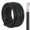 [85821] Battery Cable 2AWG, 33.5mm² 6700/0.08 Tinned Copper Silicone Jacket Black 13mm 50M/Roll