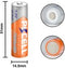 1.6V Ni-ZN AA 2500mWh Battery