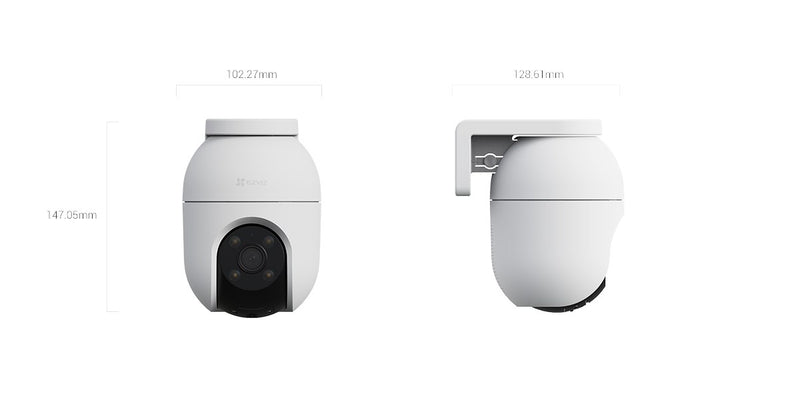 EZVIZ C8C Outdoor Smart Wi-Fi Pan & Tilt Camera 1080p AI Detection Color Night Siren & Strobe Light Vision
