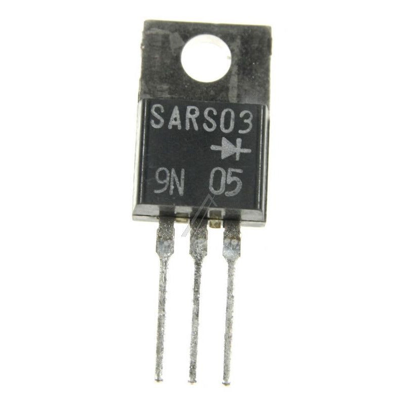 SARS03  52N 10 Flyback Snubber Diode - 800V 1.2A