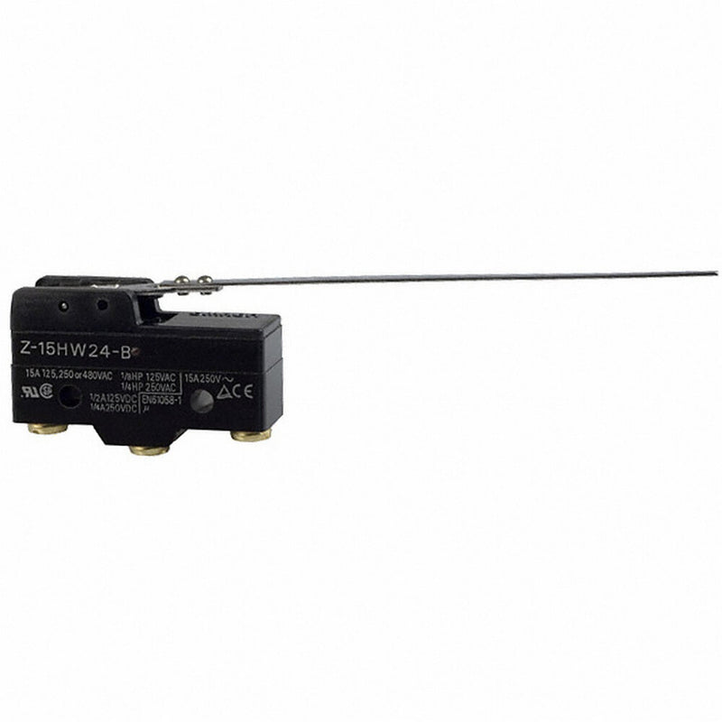 Limit Switch NO NC Long Lever 130mm Z-15HW24-B 50x18mm