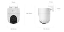 EZVIZ H8c Pan & Tilt Wi-Fi Camera 1080p Outdoor AI Detection