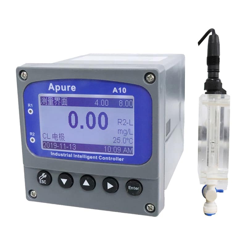A10 Digital Residual Chlorine Meter