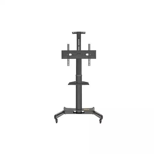 KALOC Mobile TV Cart/Trolley 32’’-60’’ Flat Panel Displays up to 32.5Kg/72lbs