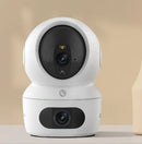 EZVIZ Dual-Lens Pan & Tilt Wi-Fi Camera 2K⁺ & 2K⁺ AI Detection Color Night Vision