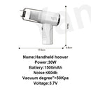 Mini Portable Vacuum Cleaner