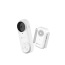 EZVIZ DP2 Pro 2K Battery-Powered Video Rechargeable Doorbell Kit