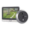 EZVIZ DP2 1080P 4.3inch Wire-Free Peephole Rechargeable Doorbell