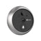 EZVIZ DP2 2K Wire-Free Peephole Doorbell Rechargeable Live View & Two-way Video Call