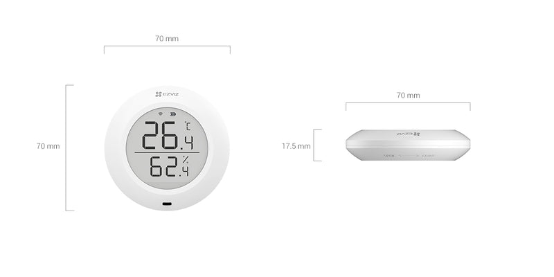 EZVIZ Temperature & Humidity Sensor