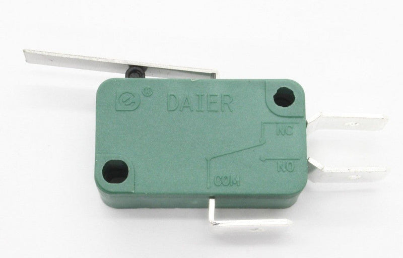 Micro Limit Switch NO NC Middle Lever,3 Pin Terminal 6.35x0.8mm ,