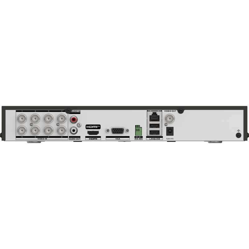Hikvision 8-ch 5 MP 1U H.265 AcuSense DVR