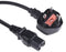 IEC C15 to UK Plug Power Cord - 2M