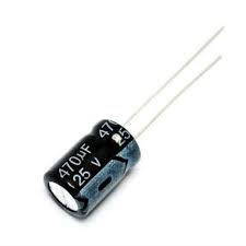 Electrolytic capacitor 470uF 25V