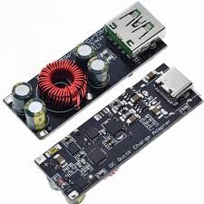 Buck Adapter Step Down Type-C 6V-35V Fast Charge