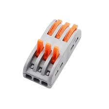 Compact 32A 400V Splicing 3-Way Quick Connector