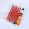 Electrical Fully Insulated 7Pcs Screwdriver Set