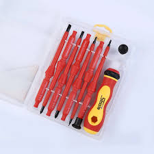 Electrical Fully Insulated 7Pcs Screwdriver Set