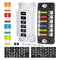 6 Position Fuse Box