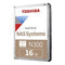 Toshiba 3.5" SATA NAS N300 16TB 7200RPM 512MB