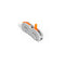 Fast Compact 32A 400V Wire Conductor 1 In - 1 Out Connector