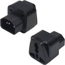 C14 Male to Universal Converter Adapter