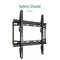 KALOC Tilt Wall Bracket For 32’’-65’’ Flat Panel TV up to 50kgs/110lbs