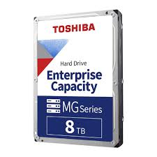 Toshiba 3.5" SATA ENTERPRISE MG 8TB 7200RPM 512MB