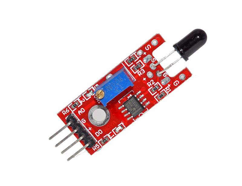 Flame Sensor Module For Arduino