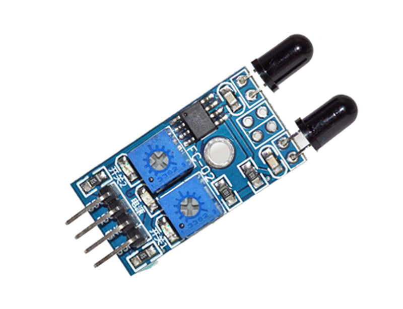 2 Channel Digital IR Infrared Flame Thermal Temperature Sensor