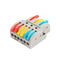 Fast Compact 32A 400V Wire Conductor 3 In 6 Out Connector