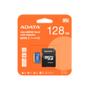 ADATA Micro SD 128GB Class10 Card 