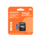 ADATA Premier 256GB micro SDXC Class 10 Memory Card with Adapter