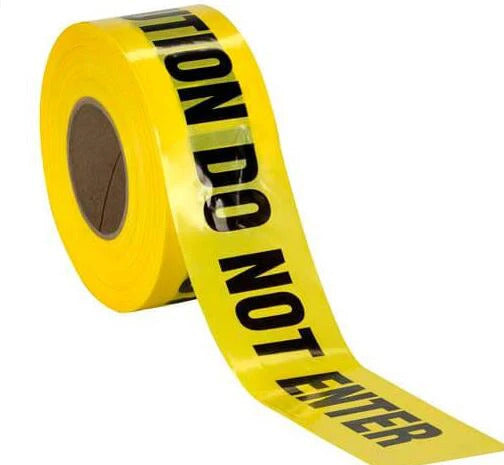 Underground Durable Caution Tape 0.1mm x 150mm x 500m