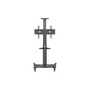 KALOC Mobile TV Cart/Trolley 32’’-60’’ Flat Panel Displays up to 32.5Kg/72lbs