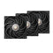 DeepCool FT120 3x120mm Performance Black Casing Fan