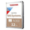 Toshiba 3.5" SATA NAS N300 12TB 7200RPM 512MB