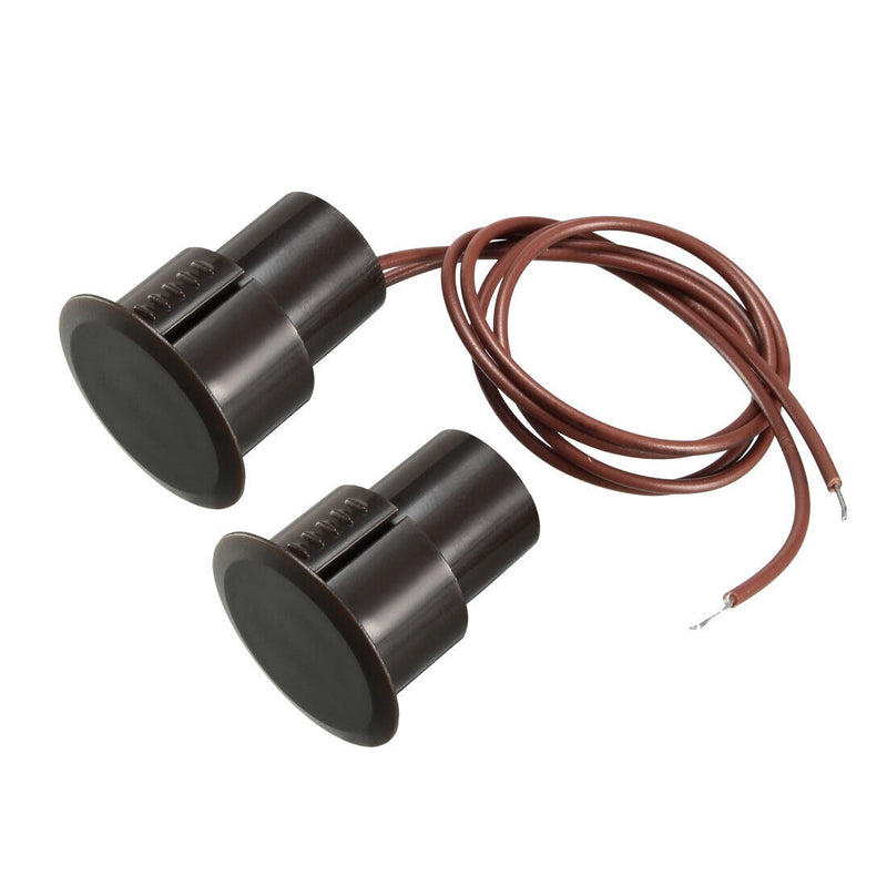 RC-36 WiRed Door Magnetic Switch Alarm Sensor  Magnet Alarm Detector For Iron GAte Home Security Alarm System NC