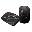 Syscall Waterproof IP67 call button transmitter - 2 Button bell mountable (black)