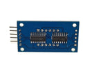 4 Bits LED Digital Tube Display Module Four Serial Module 595 IC Drive
