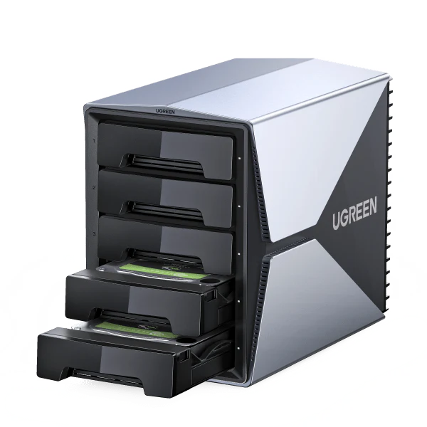 UGREEN 5-Bay 3.5'' Hard Drive Enclosure