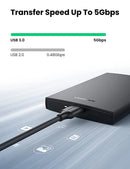 UGREEN External Hard Drive Enclosure USB 3.0