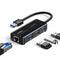 UGREEN USB 3.0 Hub with Gigabit Ethernet Adapter