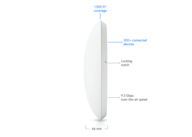 Ubiquiti UniFi WiFi 7 Access Point U7 Pro