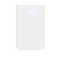 UBIQUITI In-Wall 802.11ac Wave 2 Wi-Fi Access Point - White